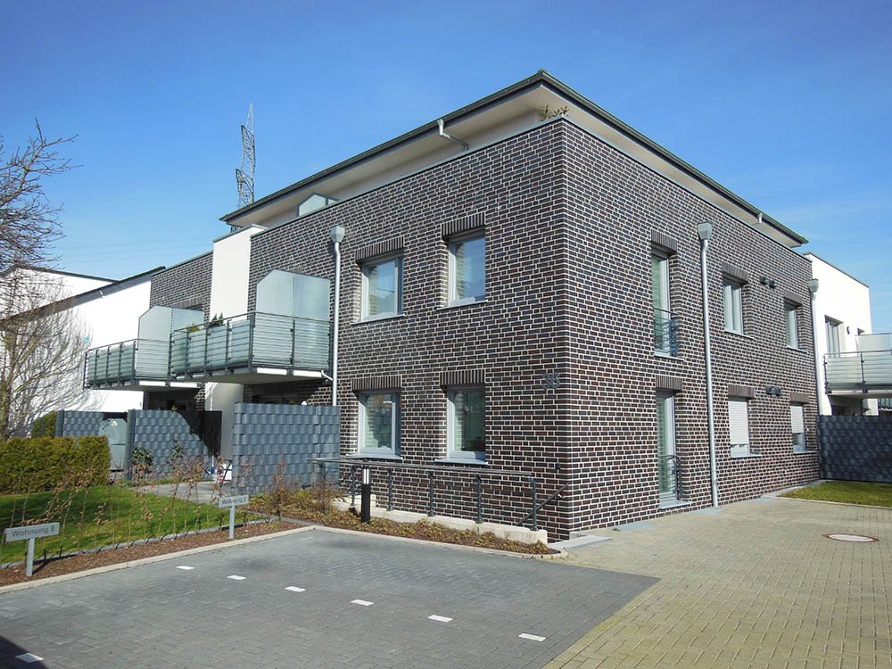 Mehrfamilienhaus als Wohnungsbau-Referenz des Ingenieurb&uuml;ros Ringkamp f&uuml;r technische Geb&auml;udeausr&uuml;stung
