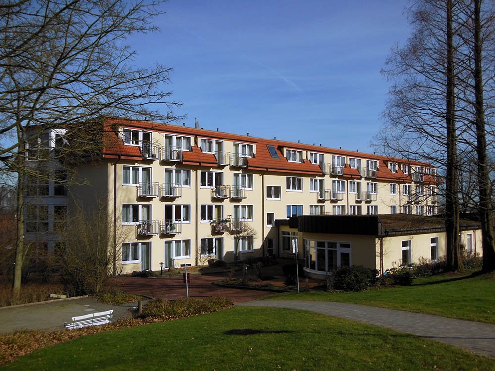 Pflegeheim als Referenz öffentlicher Gebäude Alten- und Pflegeheim als Referenz für TGA-Planung mit Heizung, Sanitär, Lüftung und Elektrotechnik